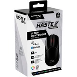 HyperX Pulsefire Haste 2 - Wireless, Souris gaming Noir, 400 - 26.000 Dpi, RGB