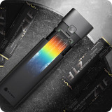 ICY BOX Spade Case 1806 M.2 NVMe, Boîtier disque dur Noir