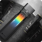 ICY BOX Spade Case 1806, Boîtier disque dur Noir, Boîtier externe M.2 NVMe, USB-C