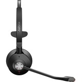 Jabra Engage 65 SE Casque Sans fil Arceau Bureau/Centre d'appels Noir  on-ear Noir, Sans fil, Bureau/Centre d'appels, 40 - 16000 Hz, 57 g, Casque, Noir