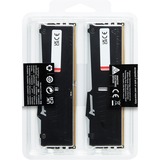 Kingston FURY Beast RGB 32 Go DDR5-5600 (2x 16 Go) mémoire vive Noir, KF556C36BBEAK2-32, XMP 3.0, EXPO