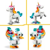 LEGO Créateur 3-en-1 - Licorne magique, Jouets de construction 