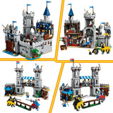 LEGO Creator 3-en-1 - Château médiéval avec chevaliers à cheval, Jouets de construction 31168