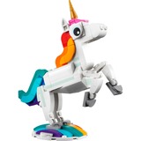 LEGO Creator 3-en-1 - Licorne magique, Jouets de construction 31140
