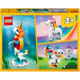 LEGO Creator 3-en-1 - Licorne magique, Jouets de construction 31140