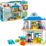 LEGO DUPLO City - Aller chez le médecin pour la première fois, Jouets de construction 10449