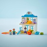 LEGO DUPLO City - Aller chez le médecin pour la première fois, Jouets de construction 10449