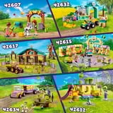 LEGO Friends - L’étable du veau d’Autumn, Jouets de construction 42607