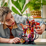 LEGO Le robot chevalier de feu, Jouets de construction 
