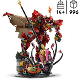 LEGO Le robot chevalier de feu, Jouets de construction 