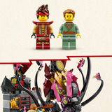 LEGO Le robot chevalier de feu, Jouets de construction 