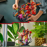 LEGO Le robot chevalier de feu, Jouets de construction 