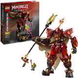 LEGO Ninjago - Le mécha chevalier de feu, Jouets de construction 71846
