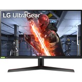 LG UltraGear 27GN800P-B 27" Moniteur gaming  Noir/Rouge, 2x HDMI, 1x DisplayPort, 144 Hz