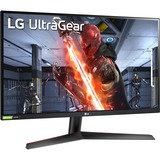 LG UltraGear 27GN800P-B 27" Moniteur gaming  Noir/Rouge, 2x HDMI, 1x DisplayPort, 144 Hz