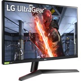 LG UltraGear 27GN800P-B 27" Moniteur gaming  Noir/Rouge, 2x HDMI, 1x DisplayPort, 144 Hz