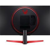 LG UltraGear 27GN800P-B 27" Moniteur gaming  Noir/Rouge, 2x HDMI, 1x DisplayPort, 144 Hz