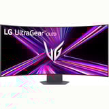 LG UltraGear 45GX950A 44.5" 4K UHD Moniteur UltraWide gaming  Gris foncé, 330Hz / 165Hz, HDMI, DisplayPort, USB-C, AMD FreeSync