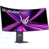 LG UltraGear OLED 45GX950A 44.5" 4K UHD Moniteur UltraWide gaming  Gris foncé, 2x HDMI, DisplayPort, 2x USB-A, USB-C, 165 Hz / 330 Hz
