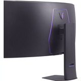 LG UltraGear OLED 45GX950A-B 44.5" 4K UHD Moniteur UltraWide gaming  Gris foncé, 2x HDMI, DisplayPort, 2x USB-A, USB-C, 165 Hz / 330 Hz