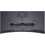 LG UltraGear OLED 45GX950A-B 44.5" 4K UHD Moniteur UltraWide gaming  Gris foncé, 2x HDMI, DisplayPort, 2x USB-A, USB-C, 165 Hz / 330 Hz