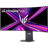 LG UltraGear OLED 45GX950A-B 44.5" 4K Ultra HD Moniteur UltraWide gaming Gris foncé, 1x DisplayPort, 2x HDMI, 1x USB-C, 2x USB-A, 165 Hz / 330 Hz