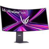 LG UltraGear OLED 45GX950A-B 44.5" 4K Ultra HD Moniteur UltraWide gaming Gris foncé, 1x DisplayPort, 2x HDMI, 1x USB-C, 2x USB-A, 165 Hz / 330 Hz