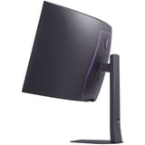 LG UltraGear OLED 45GX950A-B 44.5" 4K Ultra HD Moniteur UltraWide gaming Gris foncé, 1x DisplayPort, 2x HDMI, 1x USB-C, 2x USB-A, 165 Hz / 330 Hz