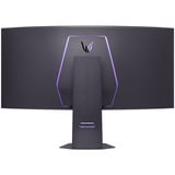 LG UltraGear OLED 45GX950A-B 44.5" 4K Ultra HD Moniteur UltraWide gaming Gris foncé, 1x DisplayPort, 2x HDMI, 1x USB-C, 2x USB-A, 165 Hz / 330 Hz