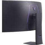 LG UltraGear OLED 45GX950A-B 44.5" 4K Ultra HD Moniteur UltraWide gaming Gris foncé, 1x DisplayPort, 2x HDMI, 1x USB-C, 2x USB-A, 165 Hz / 330 Hz