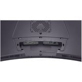 LG UltraGear OLED 45GX950A-B 44.5" 4K Ultra HD Moniteur UltraWide gaming Gris foncé, 1x DisplayPort, 2x HDMI, 1x USB-C, 2x USB-A, 165 Hz / 330 Hz