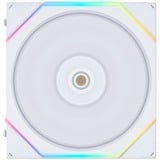 Lian Li UNI FAN TL 140 Reverse Blade ventilateur de boîtier RGB  Blanc, 140 x 144 x 28 mm, PWM