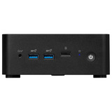 MSI Cubi NUC AI 1UMG-006EU, PC Noir, Core Ultra 5 125H | Arc Graphics | 16 Go | 512 Go SSD