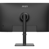 MSI Modern MD272UPHG 27" 4K UHD Moniteur  Noir, DisplayPort, 2x HDMI, USB-C, 3x USB-A, USB-B