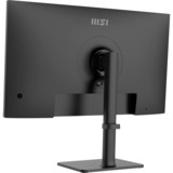 MSI Modern MD272UPHG 27" 4K UHD Moniteur  Noir, DisplayPort, 2x HDMI, USB-C, 3x USB-A, USB-B