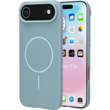 Mobiparts iPhone 17 Air - Slim Line MagSafe Case, Housse smartphone gris-vert