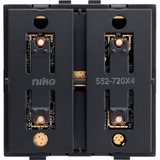 Niko Interrupteur sans fil sur batterie, quadruple, Zigbee, sans socle 