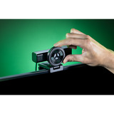 Razer Kiyo V2, Webcam Noir, 4K, USB-C, autofocus AI