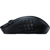 Razer Naga V2 HyperSpeed, Souris gaming Noir