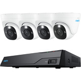 Reolink NVS8-12MD4, slimme 12 MP PoE, Caméra de surveillance 4 pièces, 12 MP, PoE, 2 To