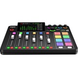 Rode Microphones Rodecaster Pro II, Table de mixage Noir, USB-C