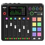 Rode Microphones Rodecaster Pro II, Table de mixage Noir, USB-C