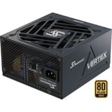 Seasonic VERTEX GX-1200 alimentation  modulaire 1200 watt Noir, 1x 12V-2x6, 3x PCIe