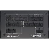 Seasonic VERTEX GX-1200 alimentation  modulaire 1200 watt Noir, 1x 12V-2x6, 3x PCIe