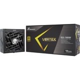 Seasonic VERTEX GX-1200 alimentation  modulaire 1200 watt Noir, 1x 12V-2x6, 3x PCIe