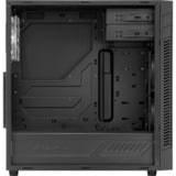 Sharkoon S25-W boîtier midi tower Noir | 2x USB-A | Window