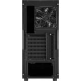 Sharkoon S25-W boîtier midi tower Noir | 2x USB-A | Window