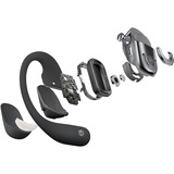 Shokz  casque oreille ouverte Noir