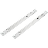 SilverStone RMS09-20, Rails Argent