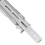 SilverStone RMS09-20, Rails Argent